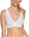 Cosabella Soire Curvy Wireless Bralette In White