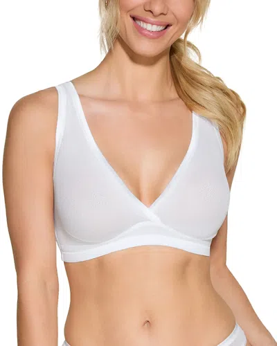 Cosabella Soire Curvy Wireless Bralette In White