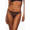 Cosabella Soire Iconic G String In Black