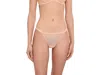 Cosabella Soire Confidence G-string In Brown