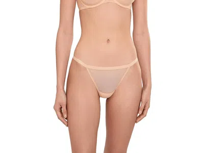 Cosabella Soire Iconic G-string In Brown