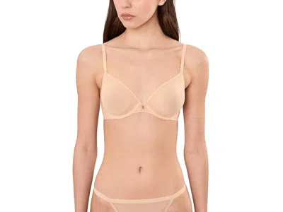 Cosabella Soire Iconic Plunge Bra In Nude