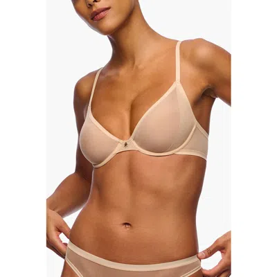 Cosabella Soire Iconic Plunge Bra In Neutral
