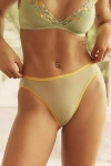 Cosabella Soire Limoneto High-waisted Briefs