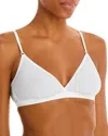 Cosabella Soire Mesh Bralette In White