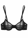 Cosabella Soire Molded Bra In Black In Black
