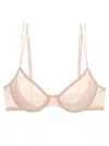 Cosabella Soire Molded Bra In Blush In Gold