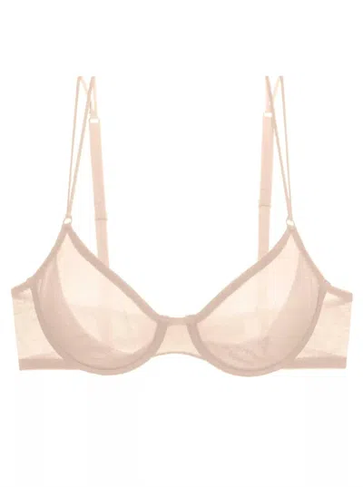 Cosabella Soire Molded Bra In Blush In Gold