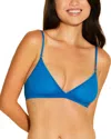 Cosabella Soiree Confidence Bralette In Blue