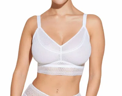 Cosabella Sutra Curvy Bralette In White