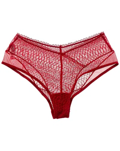 Cosabella Sutra Hotpant In Red