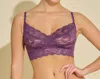 Cosabella Sweetie Soft Bralette In Issue Purple In Multi
