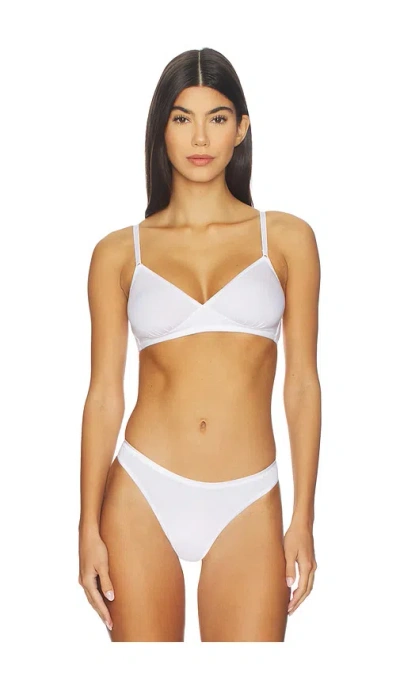 Cosabella Talco Bralette In White