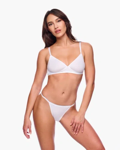 Cosabella Talco Bralette In White