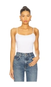 Cosabella Talco Long Camisole In White
