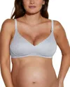 Cosabella Talco Maternity Nursing Bra In Blue