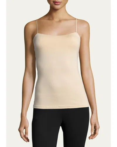 Cosabella Talco Scoop-neck Jersey Camisole In Neutral