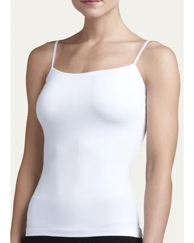 Cosabella Talco Scoop-neck Jersey Camisole In White