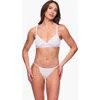 Cosabella Talco String Bikini In White