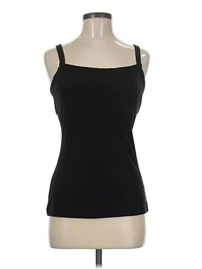 Pre-owned Cosabella Tank Top Black Strapless Neckline Tops