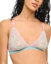 Cosabella Usha Bralette In Multi