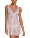 Cosabella Usha Chemise In Pink