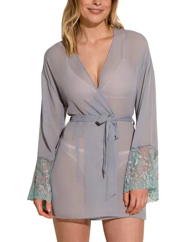 Cosabella Usha Robe In Gray