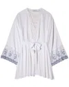 Cosabella Usha Robe In White