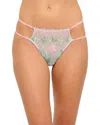Cosabella Usha Thong In Multi