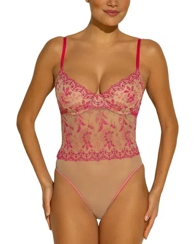 Cosabella Usha Underwire Teddy In Pink