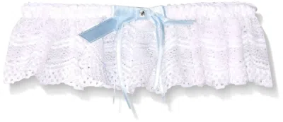 Cosabella Women's Ceylon Bridal Garter In White