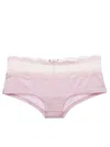 Cosabella Dolce Boyshort In Pink