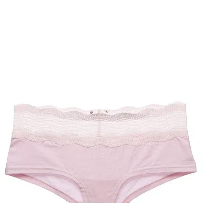 Cosabella Dolce Boyshort In Pink