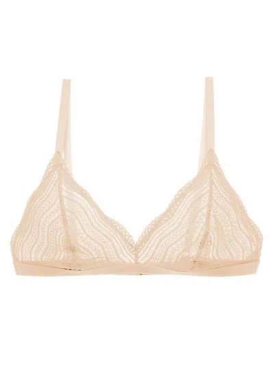 Cosabella Women's Dolce Bralette In Blush In Gold