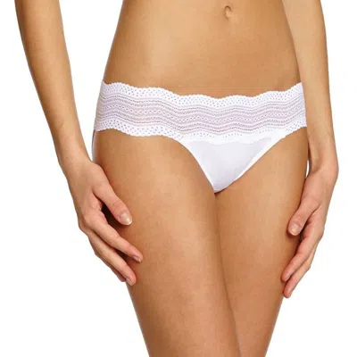 Cosabella Women's Dolce Low Rise Bikini Panty In White