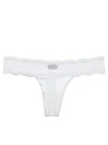 Cosabella Ceylon Modal Low Rise Thong In White