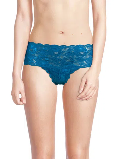 Cosabella Women's Lace Briefs In Udaipur Blue