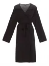 Cosabella Women's Lunna Robe In Black In Black
