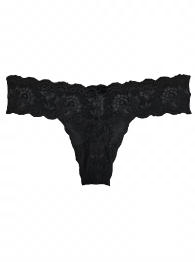 Cosabella Women's Never Say Never Cutie Thong In Black