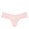COSABELLA WOMEN'S NEVER SAY NEVER CUTIE THONG PANTY IN PINK LILLY