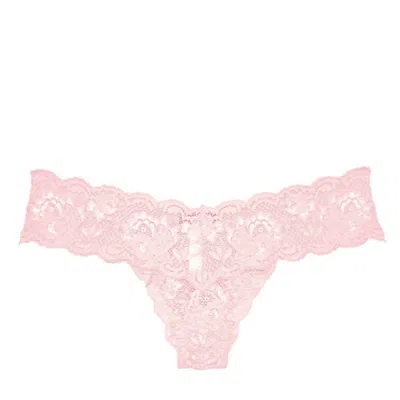 Cosabella Women's Never Say Never Cutie Thong Panty In Pink Lilly