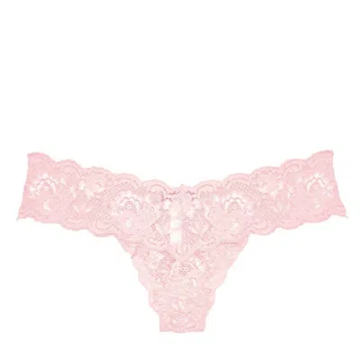 Cosabella Women's Never Say Never Cutie Thong Panty In Pink Lilly In Multi