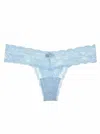 COSABELLA WOMEN'S NEVER SAY NEVER CUTIE THONG PANTY IN SORENTO BLUE