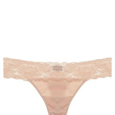 Cosabella Women's Never Say Never Maternity Thong Panty In Blush In Pink