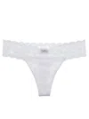 Cosabella Women's Never Say Never Maternity Thong Panty In White In White