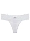 COSABELLA WOMEN'S NEVER SAY NEVER MATERNITY THONG PANTY IN WHITE