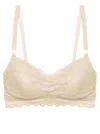 Cosabella Women's Never Say Never Mommie Nursing Bra - Plus In Blush In Beige