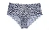 Cosabella Women's Never Say Never Printed Hottie Boyshort In Sorren Blue/navy Animal In Beige