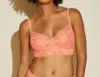 COSABELLA WOMEN'S NEVER SAY NEVER SWEETIE BRA IN CORAL BREEZE