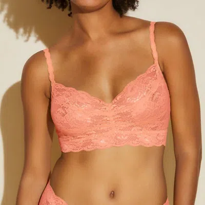 Cosabella Women's Never Say Never Sweetie Bra In Coral Breeze In Pink